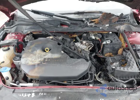 2013 Lincoln Mkz z USA, uszkodzony, nr VIN 3LN6L2G93DR814260